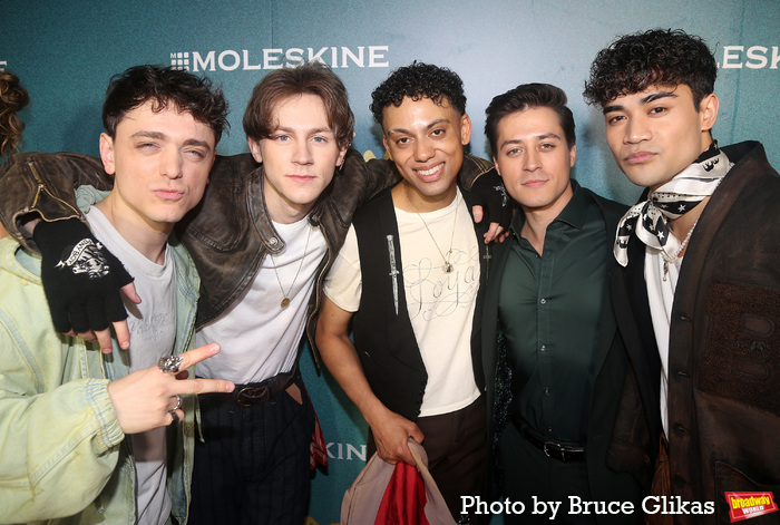 Photos: THE OUTSIDERS Company Celebrates Opening Night Image