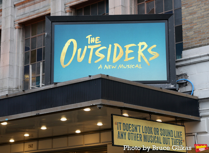 Photos: THE OUTSIDERS Company Celebrates Opening Night Image