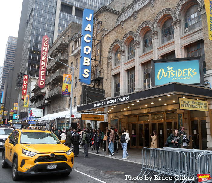 Photos: THE OUTSIDERS Company Celebrates Opening Night Image