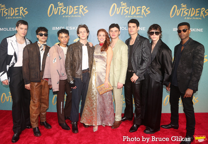 Photos: THE OUTSIDERS Company Celebrates Opening Night Image