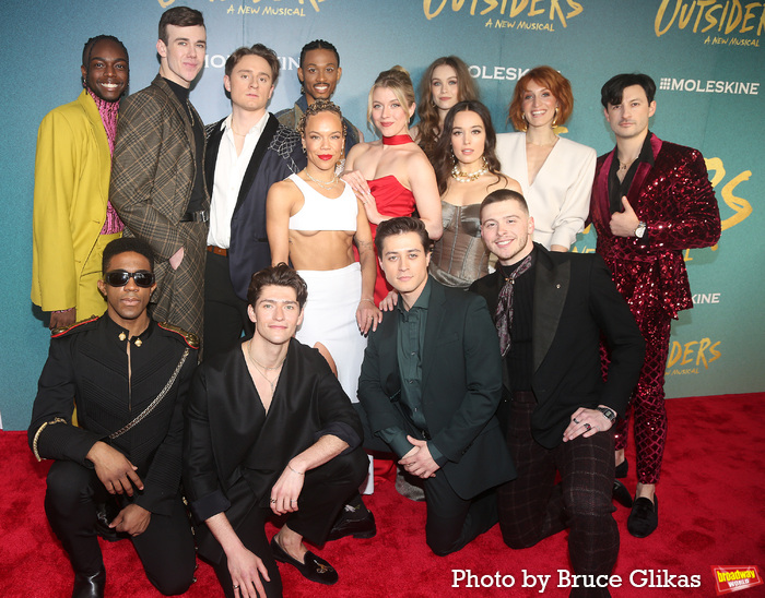 Photos: THE OUTSIDERS Company Celebrates Opening Night Image