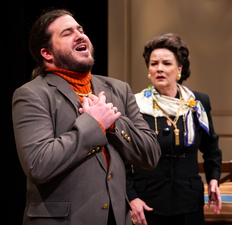 Review: MASTER CLASS at Theatre Memphis Image