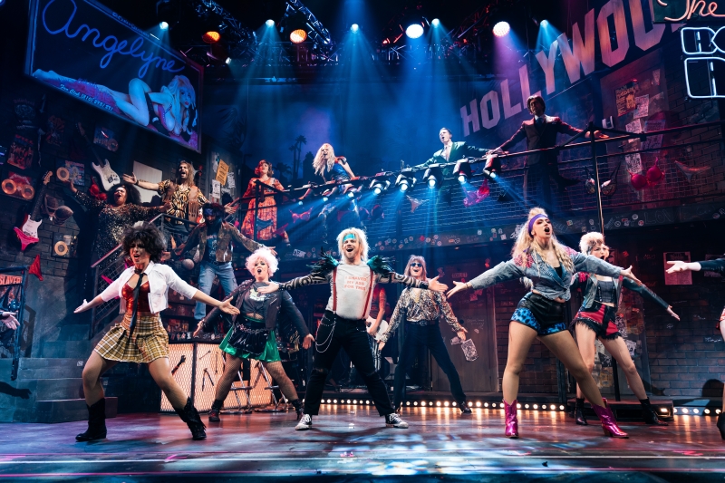 Review: ROCK OF AGES at Stadthalle Wien Image
