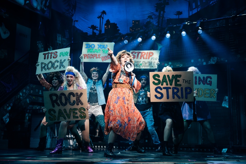 Review: ROCK OF AGES at Stadthalle Wien 
