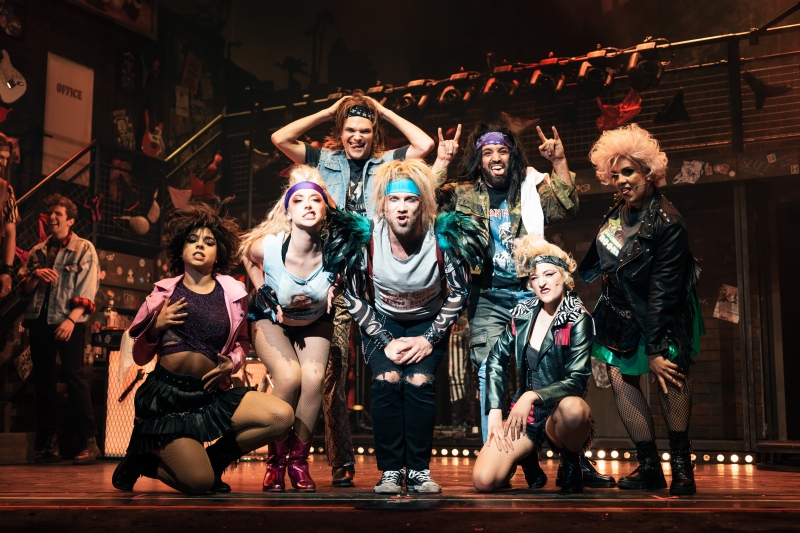 Review: ROCK OF AGES at Stadthalle Wien 