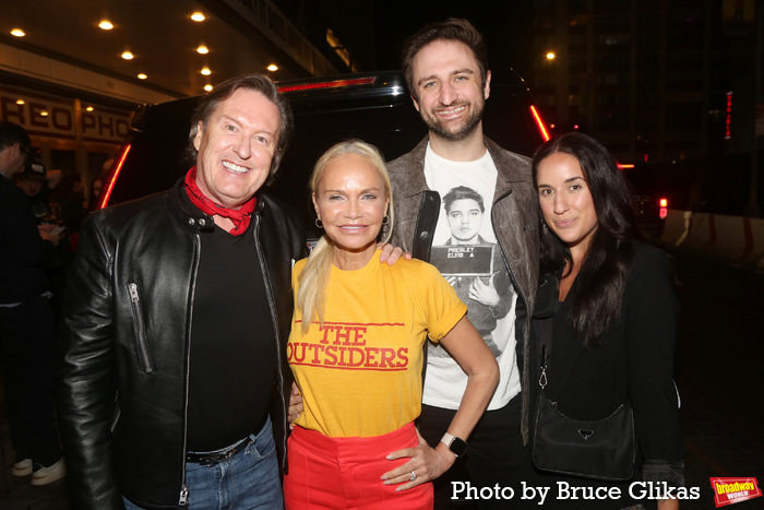 Photos: Stars Walk the Red Carpet on Opening Night of THE OUTSIDERS Image