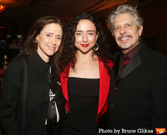 Julie Taymor, Danya Taymor and Elliot Goldenthal Photo