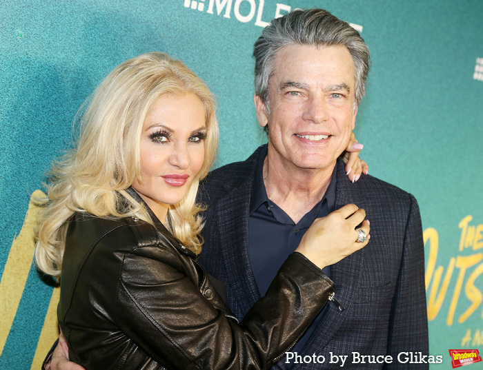 Orfeh and Peter Gallagher Photo
