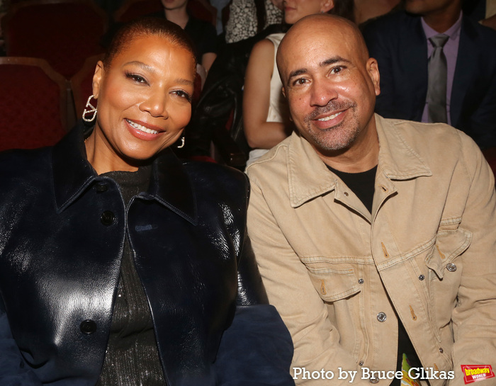 Queen Latifah and Guest Photo
