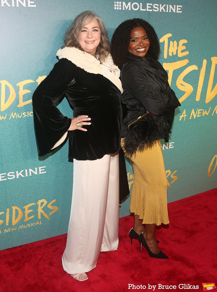 Photos: Stars Walk the Red Carpet on Opening Night of THE OUTSIDERS Image