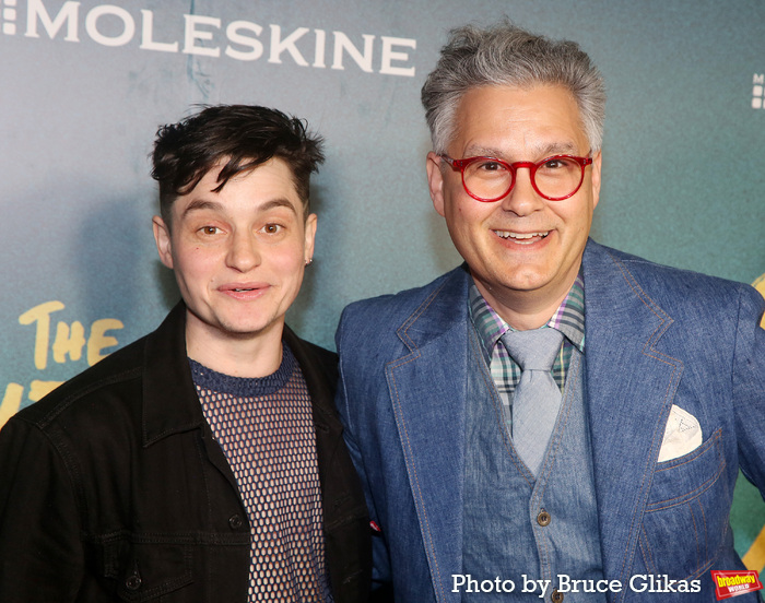 Photos: Stars Walk the Red Carpet on Opening Night of THE OUTSIDERS Image