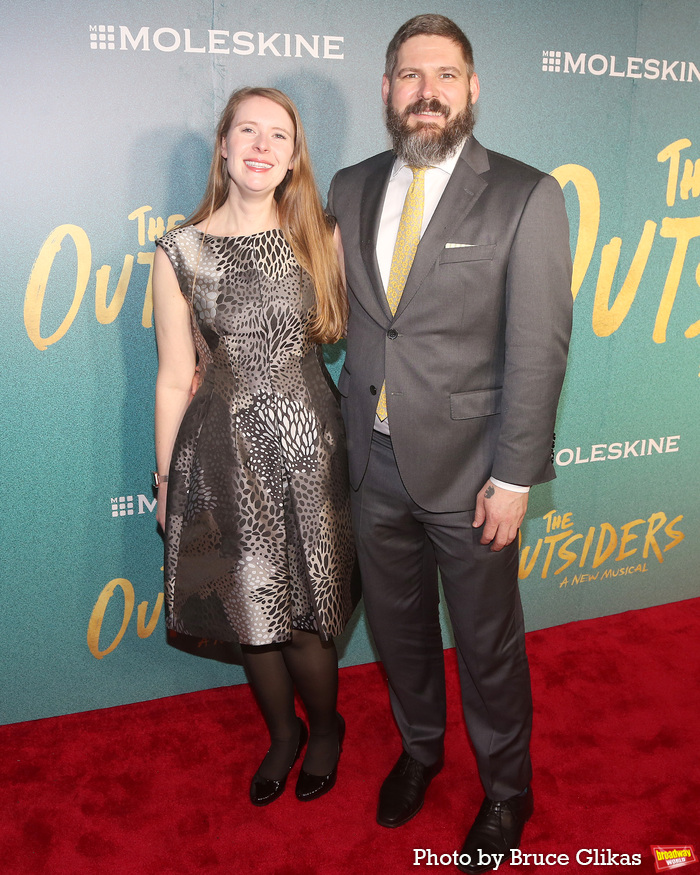 Photos: Stars Walk the Red Carpet on Opening Night of THE OUTSIDERS Image