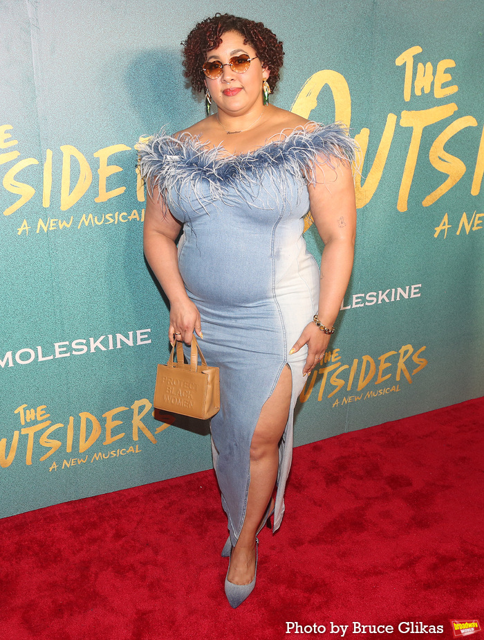 Photos: Stars Walk the Red Carpet on Opening Night of THE OUTSIDERS Image