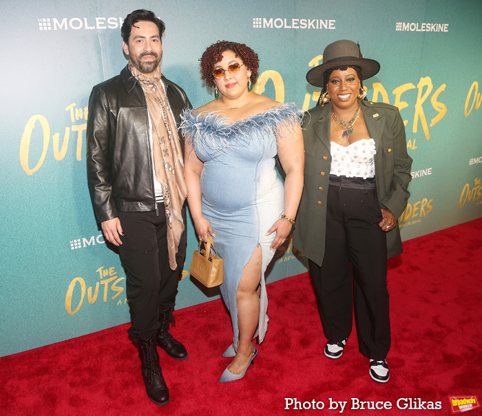 Photos: Stars Walk the Red Carpet on Opening Night of THE OUTSIDERS Image