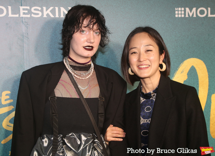 Photos: Stars Walk the Red Carpet on Opening Night of THE OUTSIDERS Image