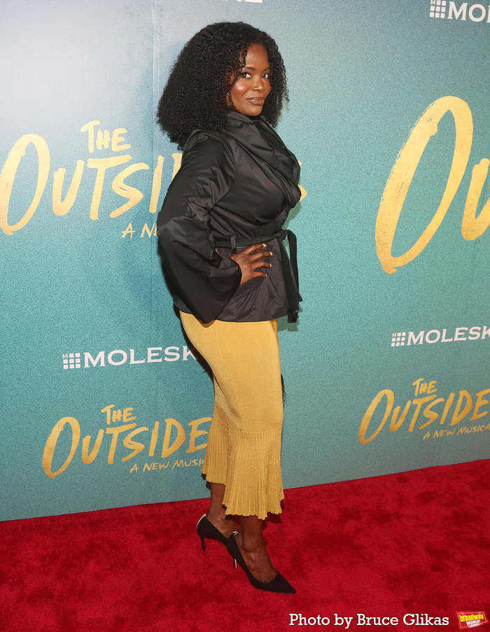 Photos: Stars Walk the Red Carpet on Opening Night of THE OUTSIDERS Image