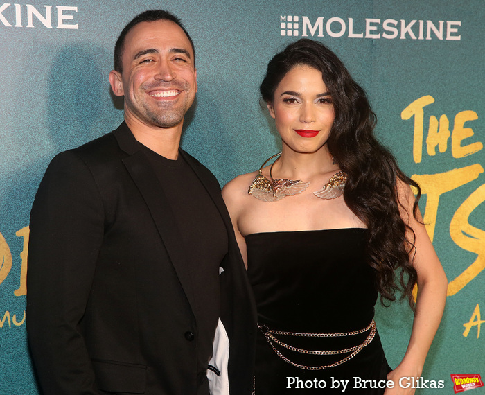 Photos: Stars Walk the Red Carpet on Opening Night of THE OUTSIDERS Image