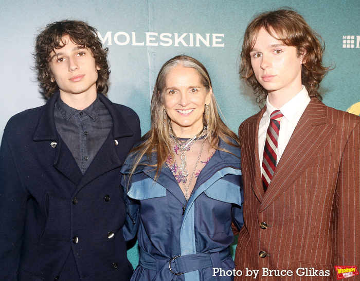 Photos: Stars Walk the Red Carpet on Opening Night of THE OUTSIDERS Image