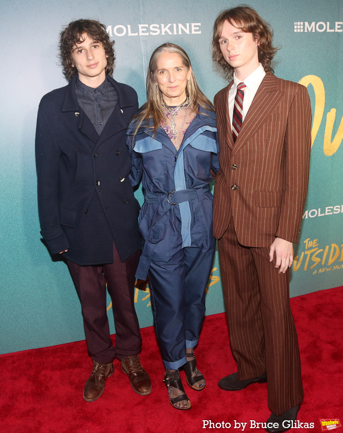 Photos: Stars Walk the Red Carpet on Opening Night of THE OUTSIDERS Image