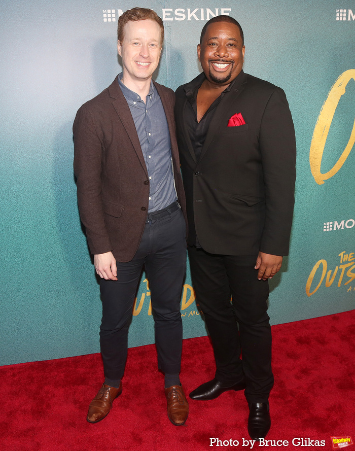 Photos: Stars Walk the Red Carpet on Opening Night of THE OUTSIDERS Image
