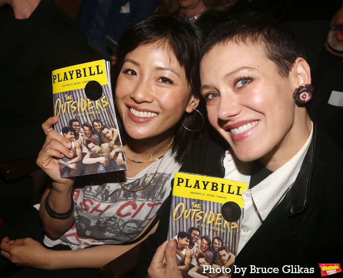 Photos: Stars Walk the Red Carpet on Opening Night of THE OUTSIDERS Image