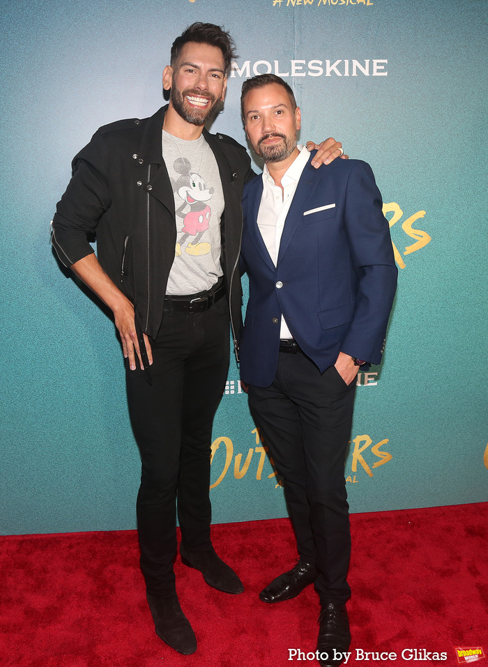 Photos: Stars Walk the Red Carpet on Opening Night of THE OUTSIDERS Image