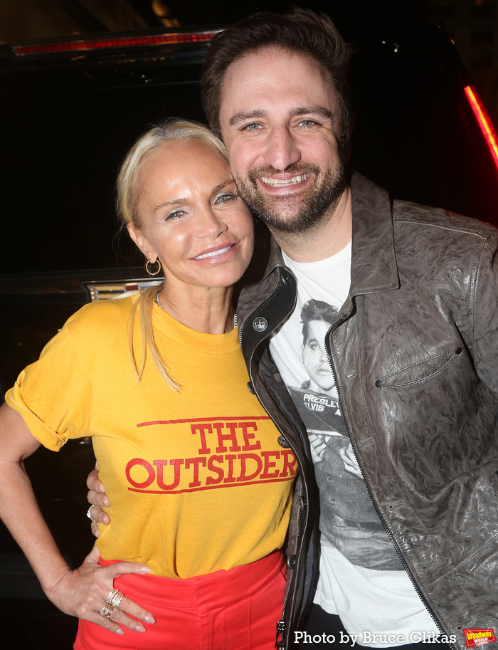 Photos: Stars Walk the Red Carpet on Opening Night of THE OUTSIDERS Image