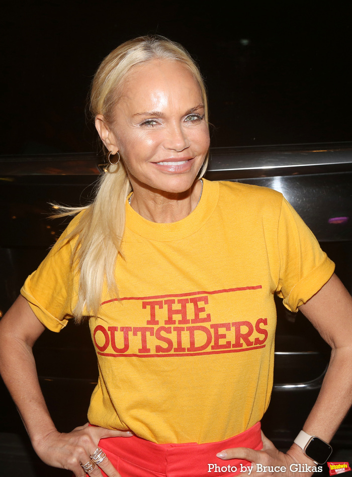 Photos: Stars Walk the Red Carpet on Opening Night of THE OUTSIDERS Image