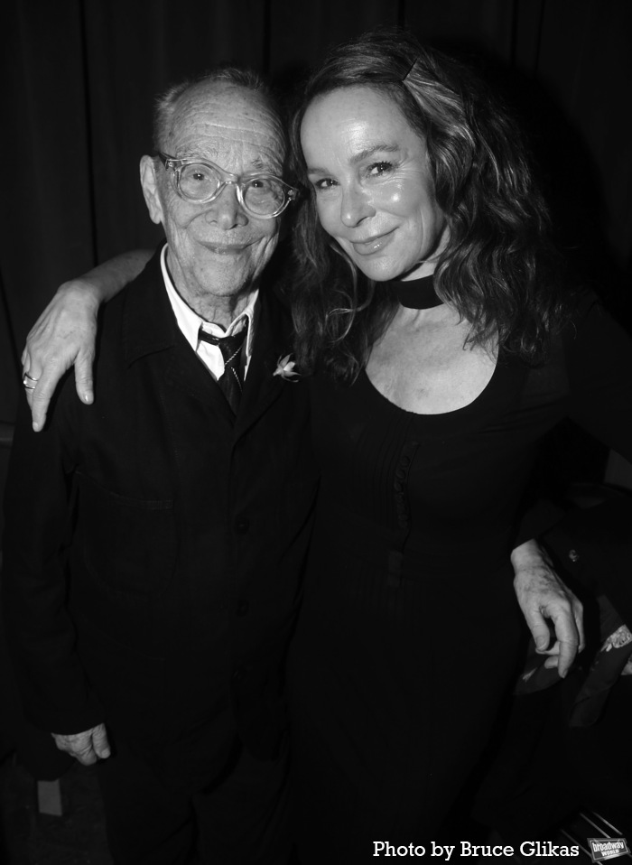 Photos: Joel Grey Celebrates 92nd Birthday at CABARET Image