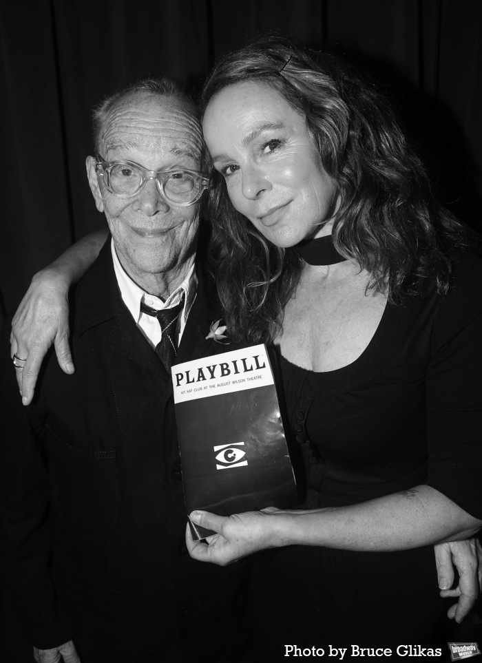 Photos: Joel Grey Celebrates 92nd Birthday at CABARET Image