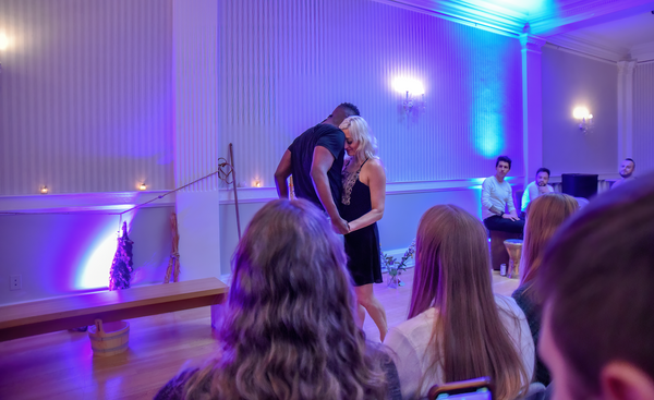 Photos: Go Inside DAWN TILL DUSK at The Estonian House Image