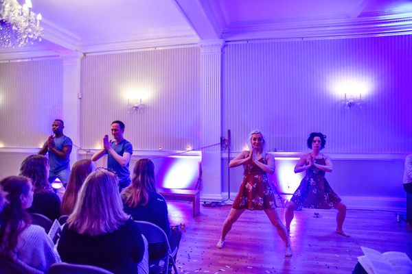 Photos: Go Inside DAWN TILL DUSK at The Estonian House Image
