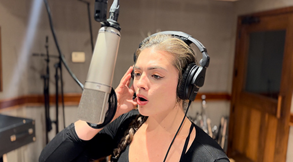 Photos: Go Inside the Recording Studio with Musical Film FROM CORINNE'S HEART Image