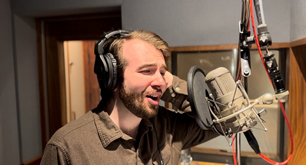Photos: Go Inside the Recording Studio with Musical Film FROM CORINNE'S HEART Image