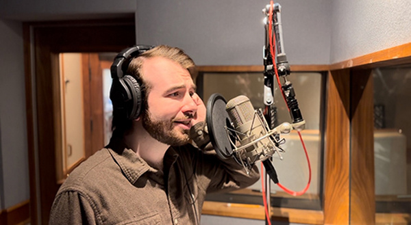 Photos: Go Inside the Recording Studio with Musical Film FROM CORINNE'S HEART Image