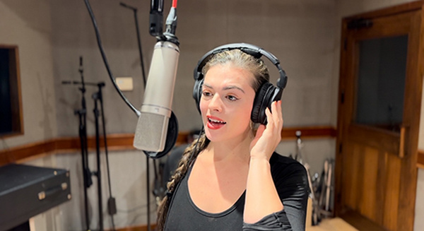 Photos: Go Inside the Recording Studio with Musical Film FROM CORINNE'S HEART 