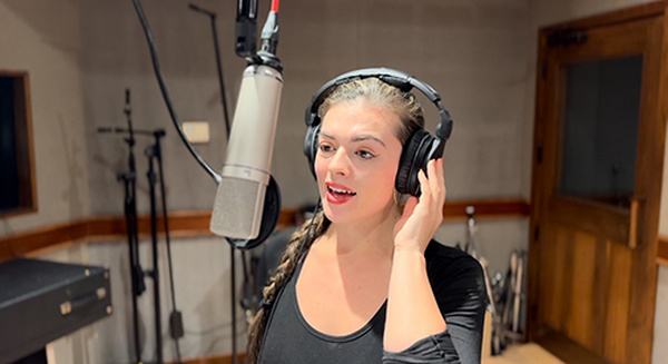 Photos: Go Inside the Recording Studio with Musical Film FROM CORINNE'S HEART Image