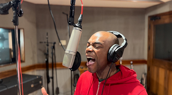 Photos: Go Inside the Recording Studio with Musical Film FROM CORINNE'S HEART Image