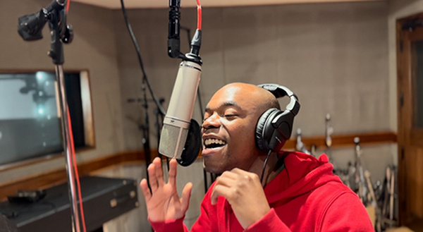 Photos: Go Inside the Recording Studio with Musical Film FROM CORINNE'S HEART Image