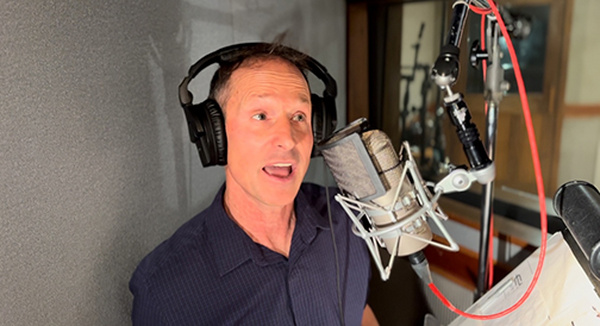 Photos: Go Inside the Recording Studio with Musical Film FROM CORINNE'S HEART Image