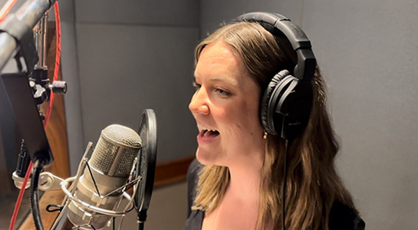 Photos: Go Inside the Recording Studio with Musical Film FROM CORINNE'S HEART Image