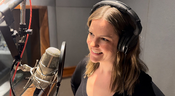 Photos: Go Inside the Recording Studio with Musical Film FROM CORINNE'S HEART Image