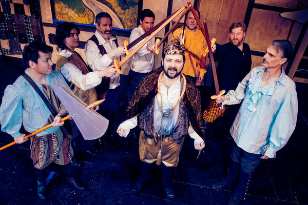 Photos: First Look at Farmington Players' SOMETHING ROTTEN 