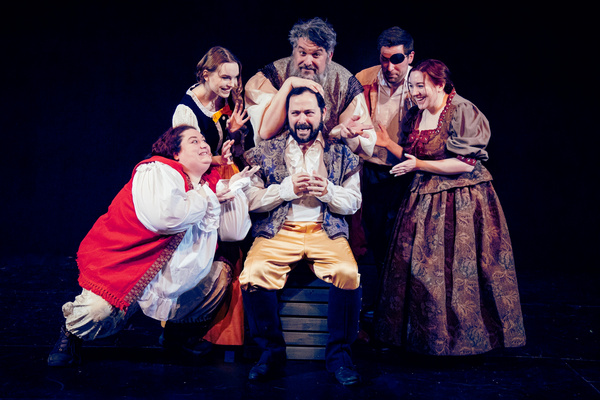Photos: First Look at Farmington Players' SOMETHING ROTTEN Image