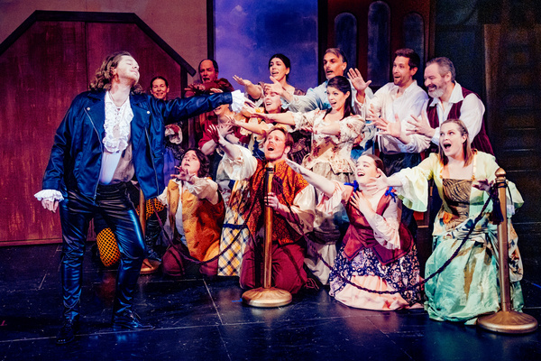 Photos: First Look at Farmington Players' SOMETHING ROTTEN 