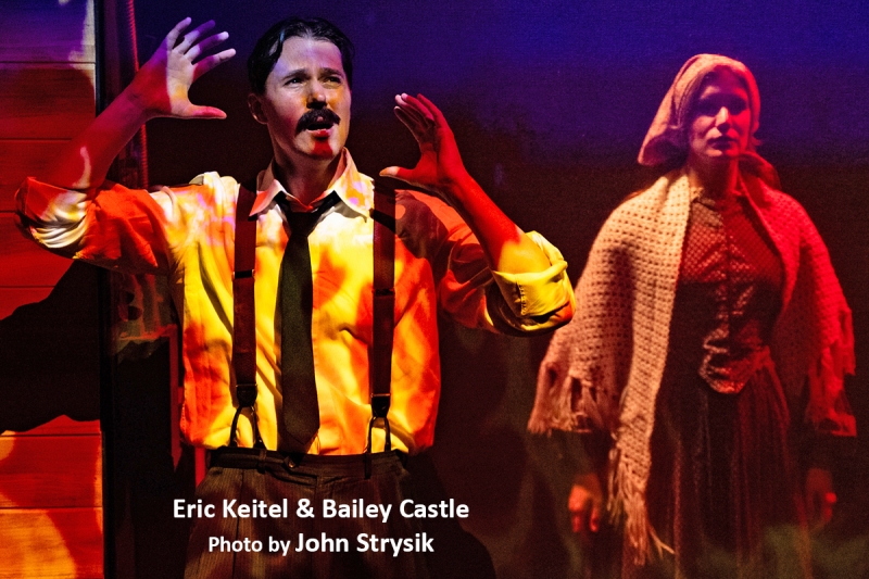 Interview: Director/Set Designer Jeff G. Rack Deliciously Sparking POWER AND LIGHT at Theatre 40 Image