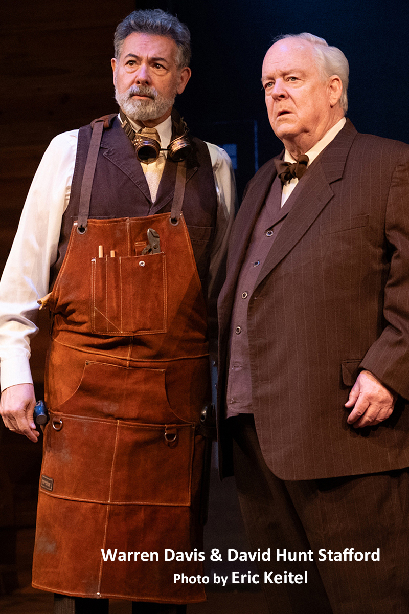 Interview: Director/Set Designer Jeff G. Rack Deliciously Sparking POWER AND LIGHT at Theatre 40 Image