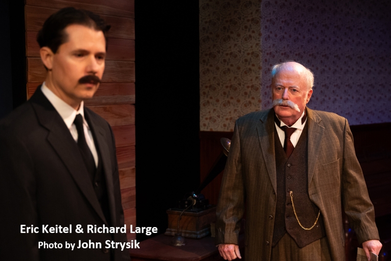 Interview: Director/Set Designer Jeff G. Rack Deliciously Sparking POWER AND LIGHT at Theatre 40 Image