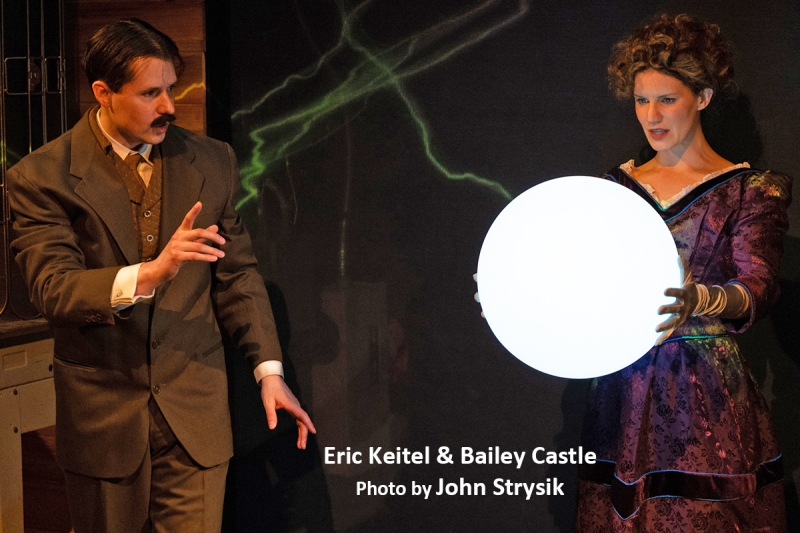 Interview: Director/Set Designer Jeff G. Rack Deliciously Sparking POWER AND LIGHT at Theatre 40 Image