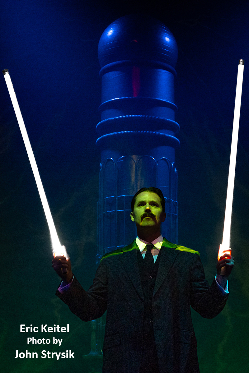 Interview: Director/Set Designer Jeff G. Rack Deliciously Sparking POWER AND LIGHT at Theatre 40 Image